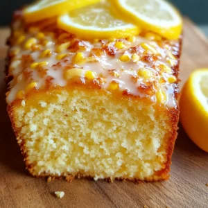 Keto Lemon Bread