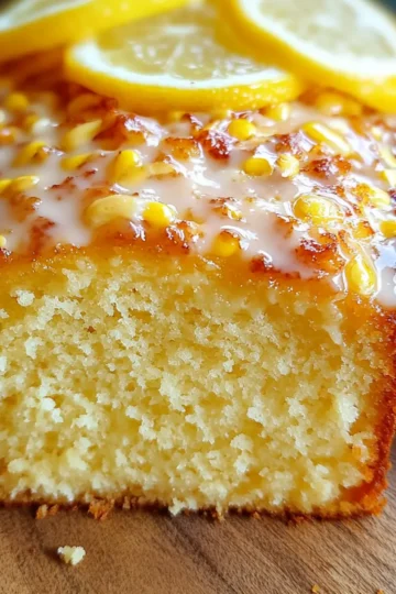 Keto Lemon Bread