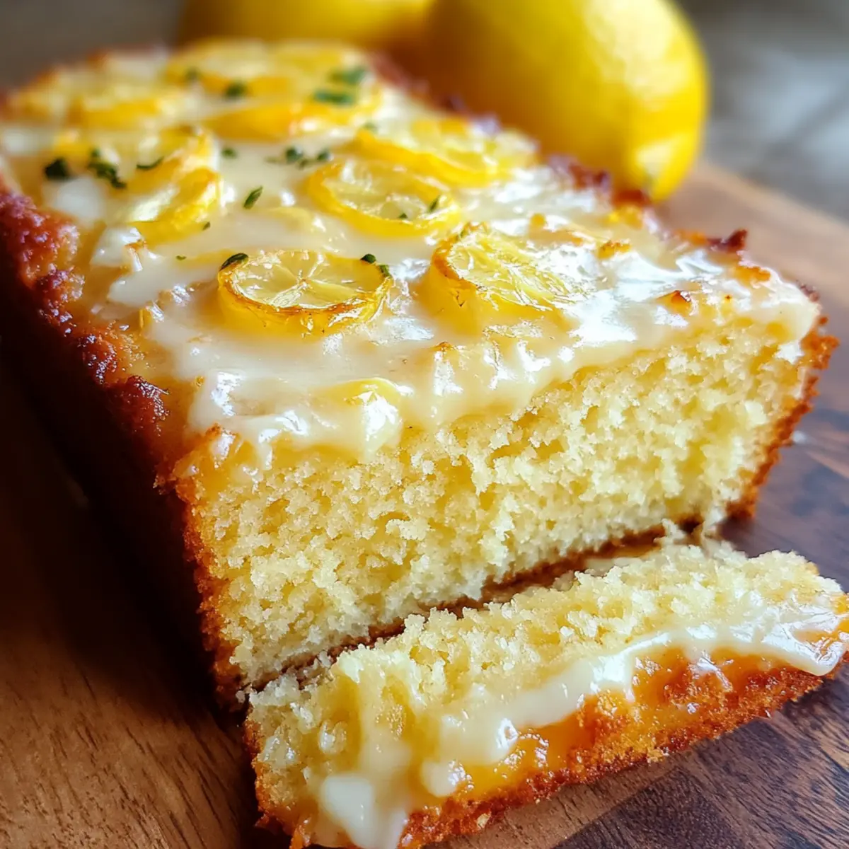 Keto Lemon Bread