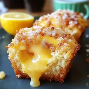 Lemon Curd Muffins