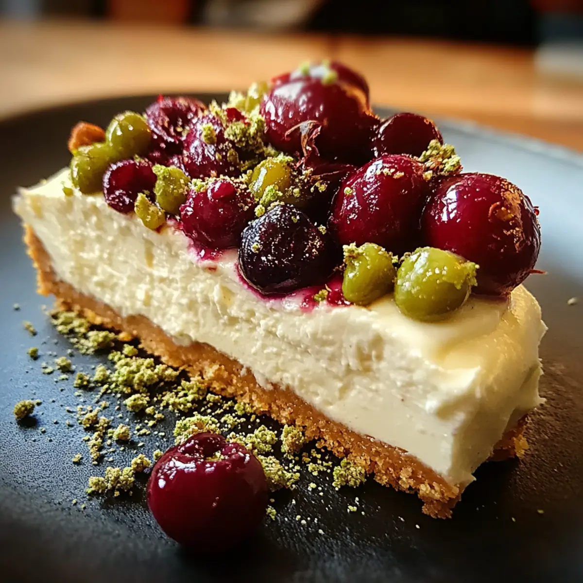 Lemon Lime Cherry Pistachio