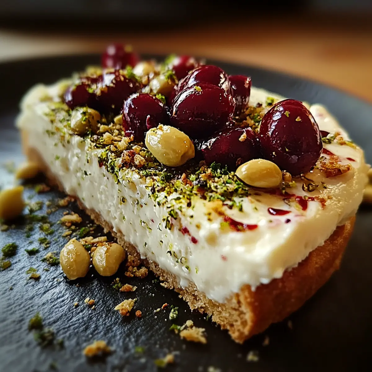 Lemon Lime Cherry Pistachio