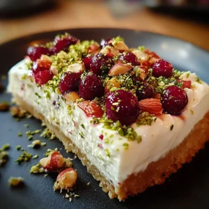 Lemon Lime Cherry Pistachio