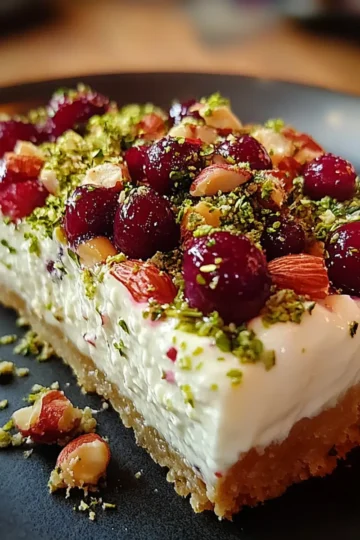 Lemon Lime Cherry Pistachio