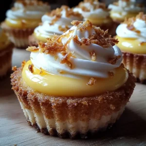 Lemon Meringue Cheesecakes