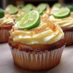 Margarita Cupcakes Lime Frosting