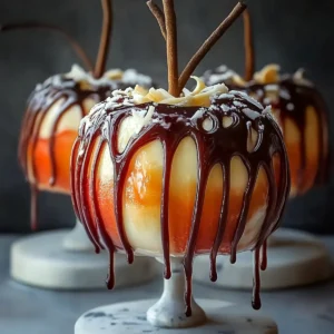 Marshmallow Dipped Apples