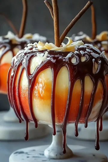 Marshmallow Dipped Apples