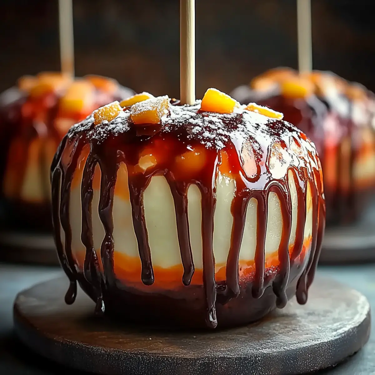 Marshmallow Dipped Apples