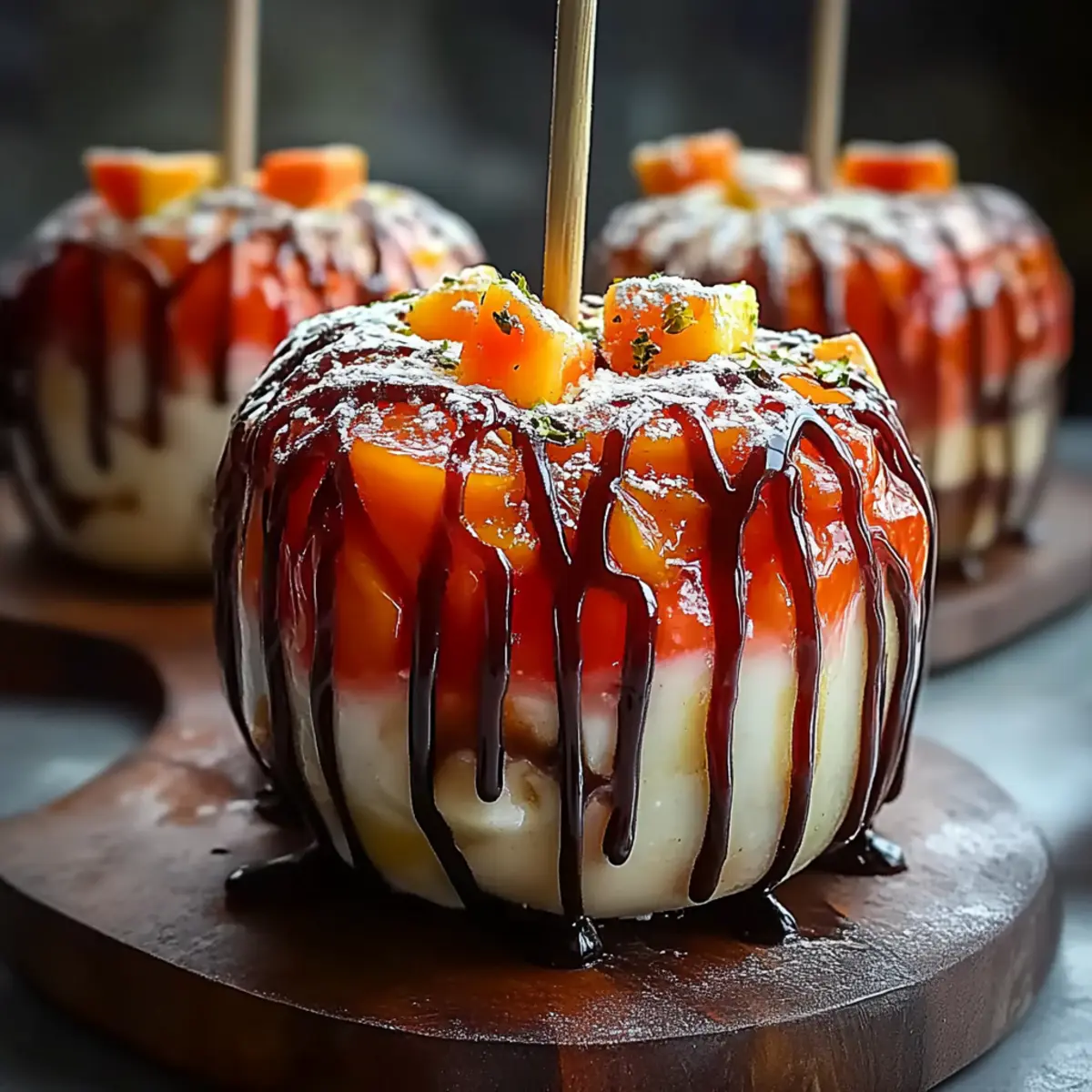 Marshmallow Dipped Apples