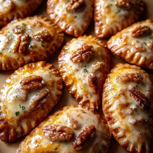 Mini Pumpkin Pecan Hand Pies
