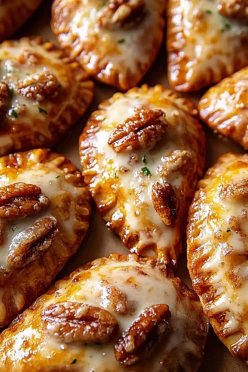 Mini Pumpkin Pecan Hand Pies