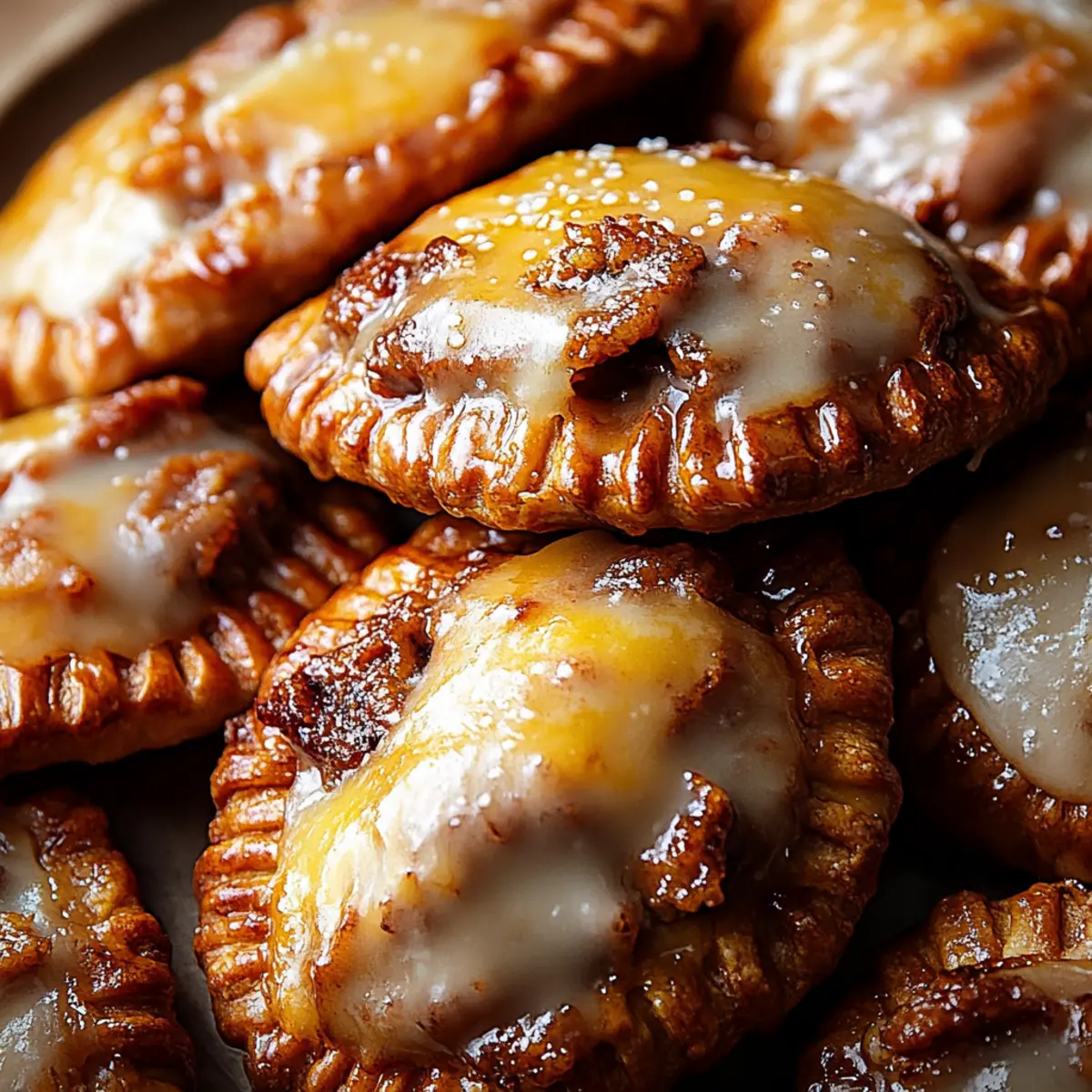 Mini Pumpkin Pecan Hand Pies