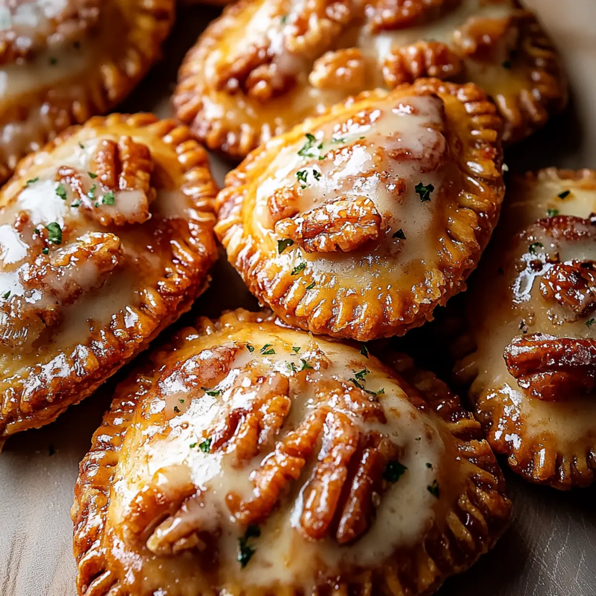 Mini Pumpkin Pecan Hand Pies
