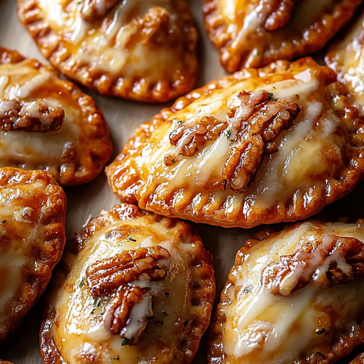 Mini Pumpkin Pecan Hand Pies
