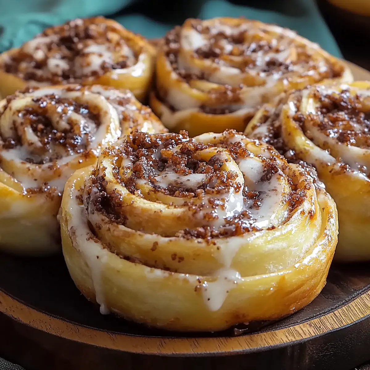 Nutella Chocolate Pillowy Rolls