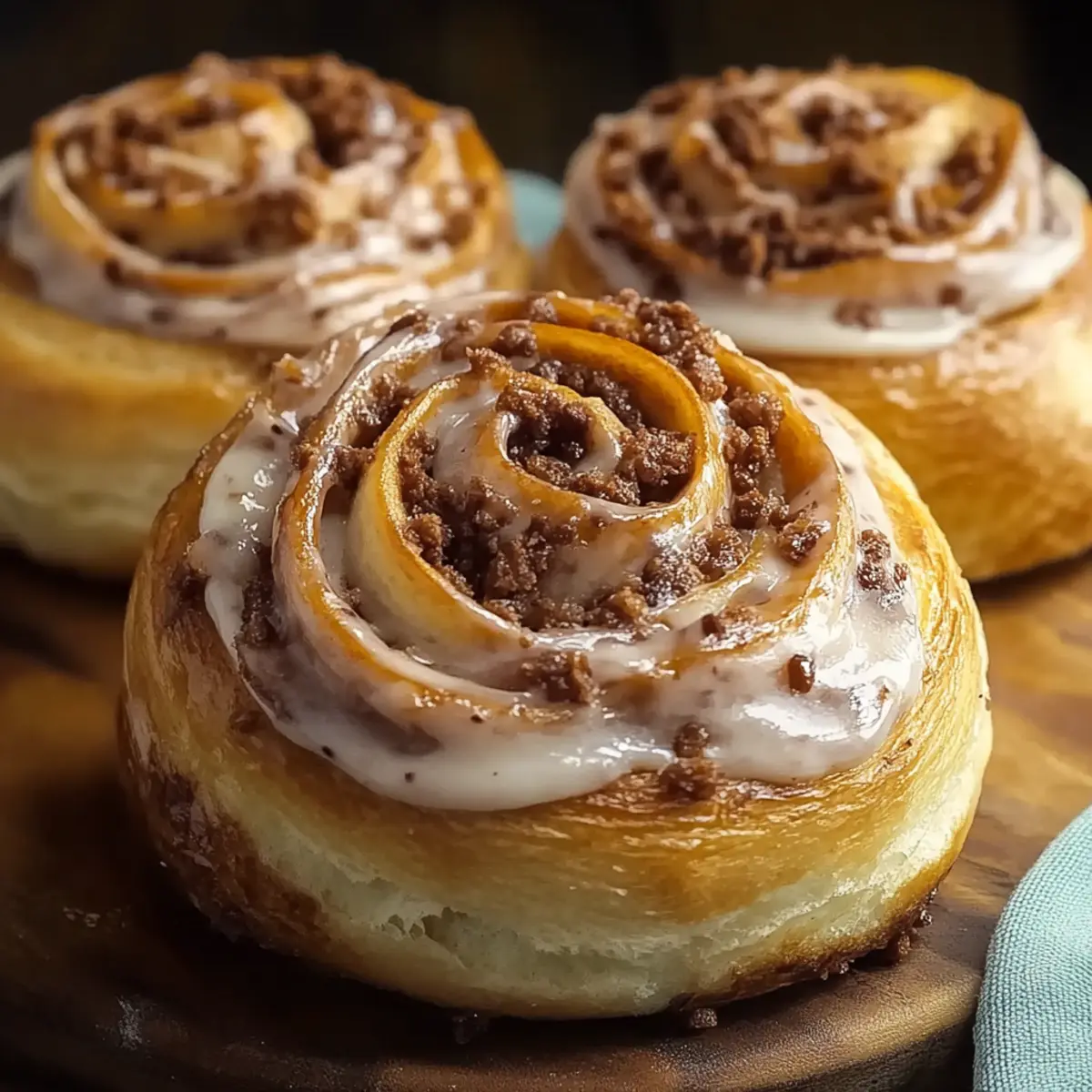 Nutella Chocolate Pillowy Rolls