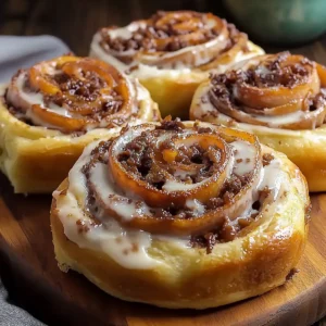 Nutella Chocolate Pillowy Rolls