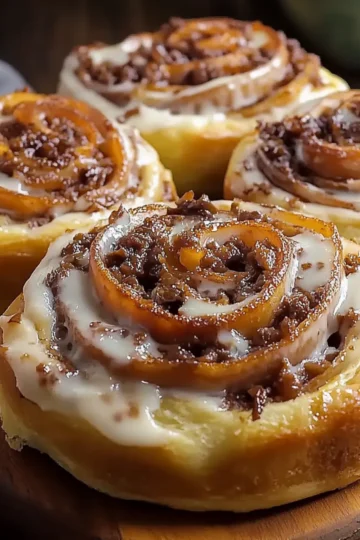 Nutella Chocolate Pillowy Rolls