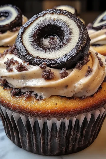 Oreo Cupcakes Doctored Cake Mix