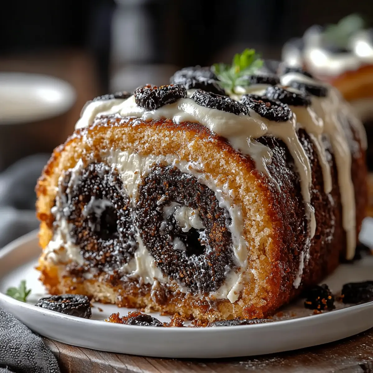 Oreo Sushi Rolls Dessert Fusion