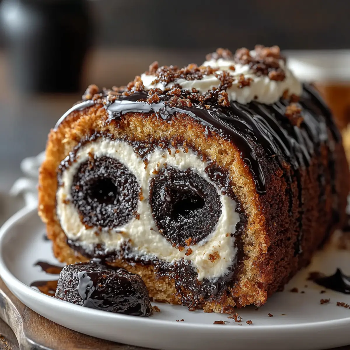 Oreo Sushi Rolls Dessert Fusion