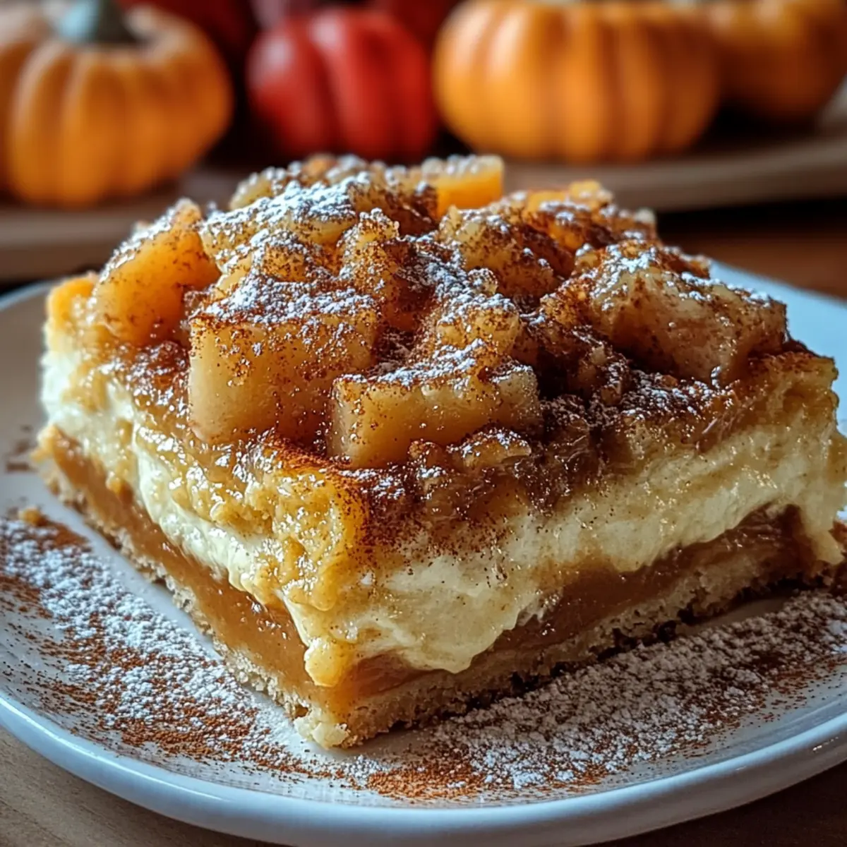 Pumpkin Spice Gooey Cake