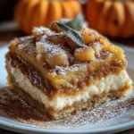 Pumpkin Spice Gooey Cake
