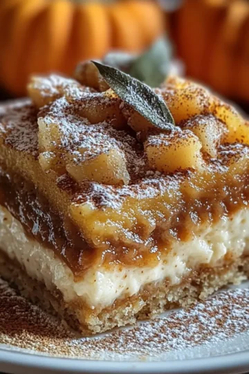 Pumpkin Spice Gooey Cake