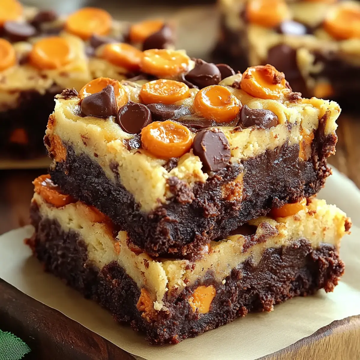 Reese's Brownies Peanut Butter