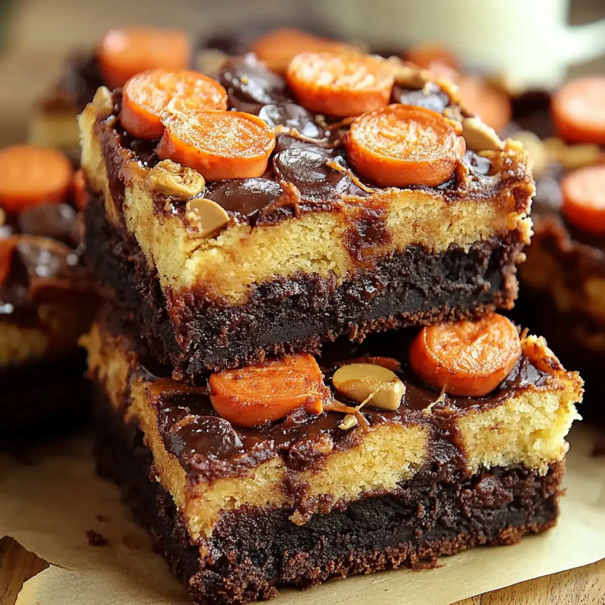 Reese's Brownies Peanut Butter