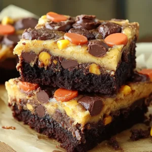 Reese's Brownies Peanut Butter