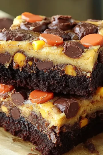 Reese's Brownies Peanut Butter