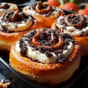 Spooky Cinnamon Rolls