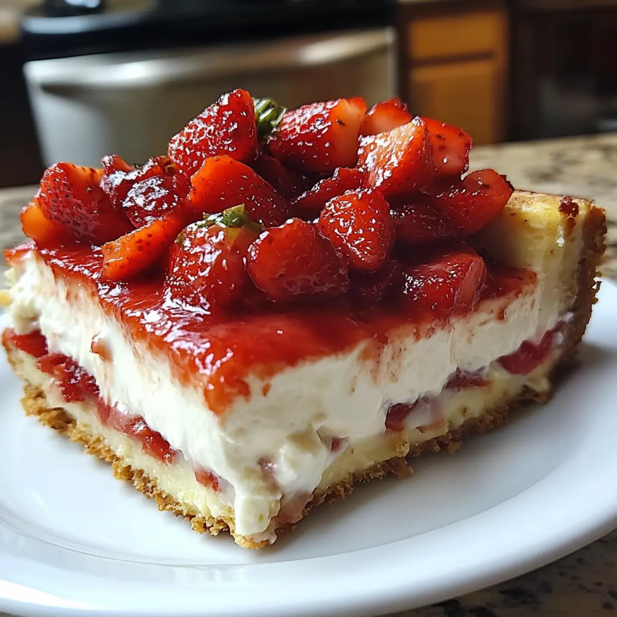 Strawberry Cheesecake