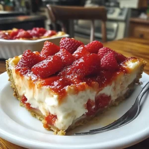 Strawberry Cheesecake