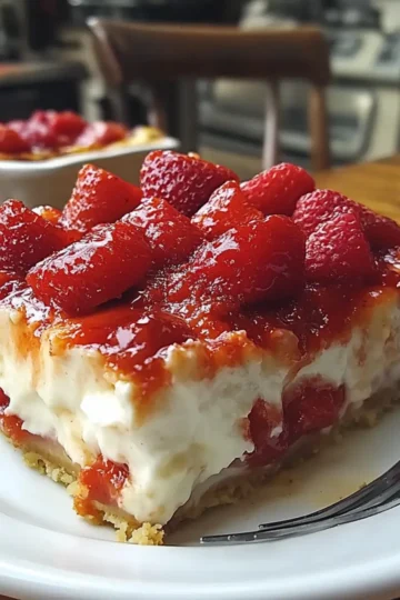 Strawberry Cheesecake