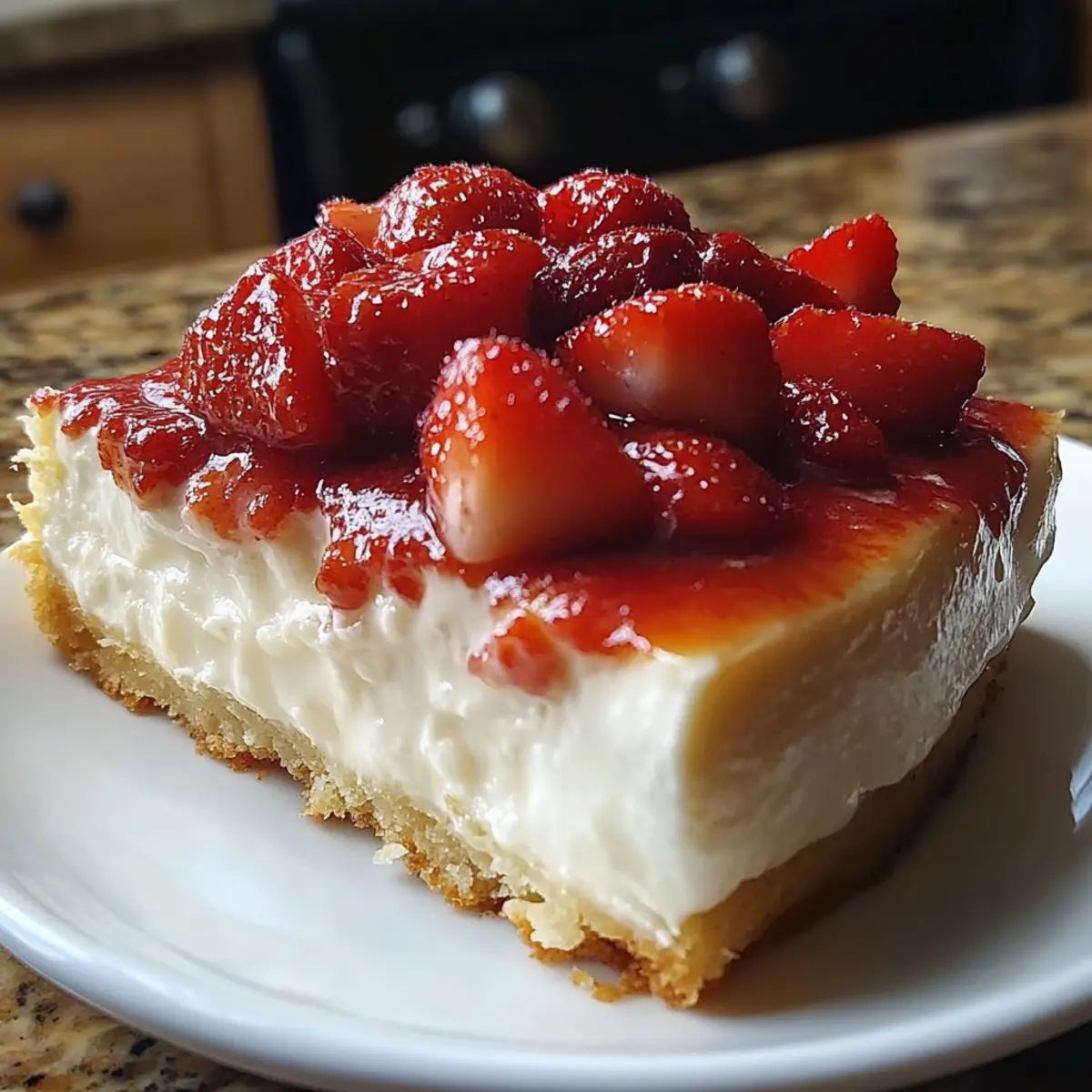 Strawberry Cheesecake