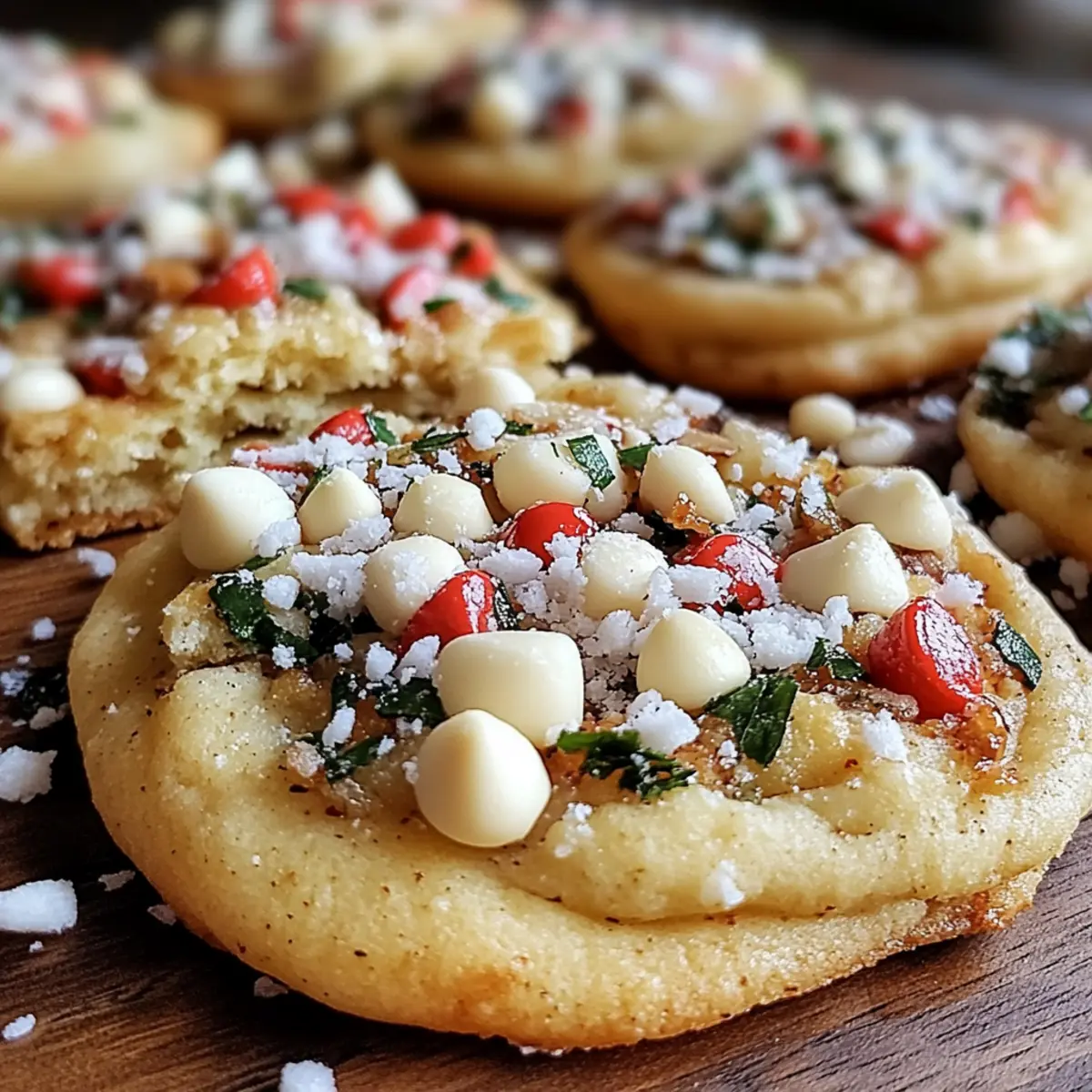 Winter Wonderland Chocolate Chip Cookies