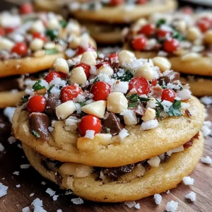 Winter Wonderland Chocolate Chip Cookies