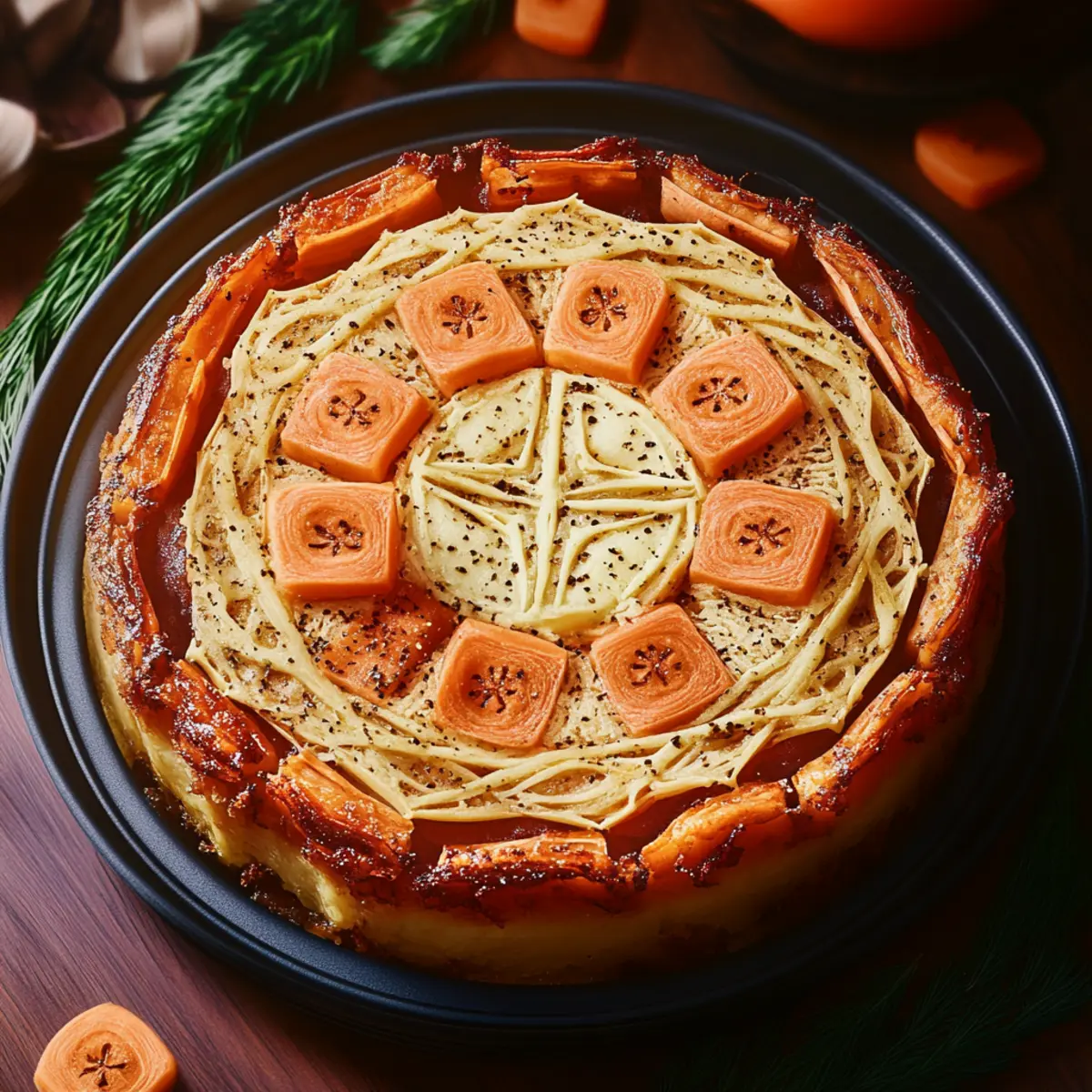 Air Fryer Carrots and Parsnips