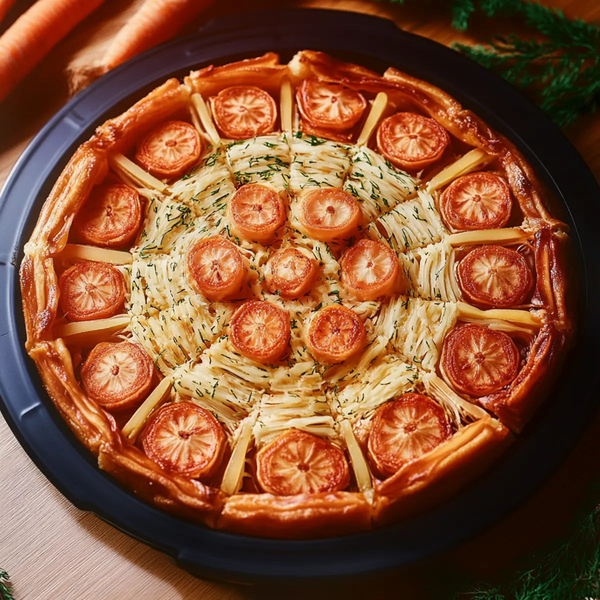 Air Fryer Carrots and Parsnips