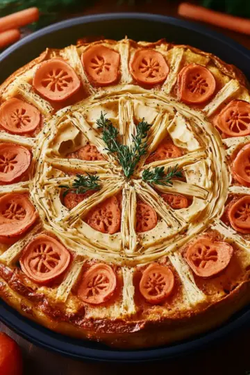 Air Fryer Carrots and Parsnips