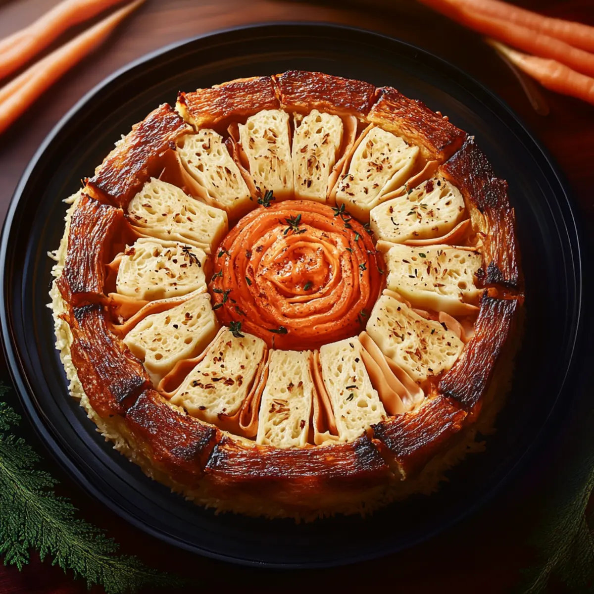 Air Fryer Carrots and Parsnips