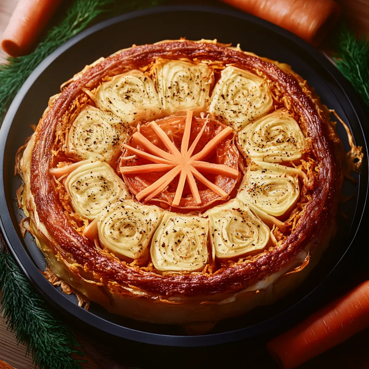 Air Fryer Carrots and Parsnips