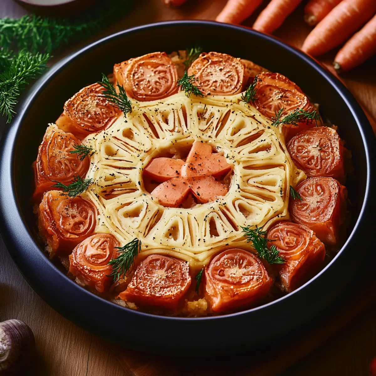 Air Fryer Carrots and Parsnips