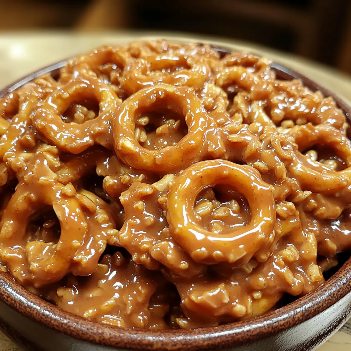 Butter Toffee Pretzels