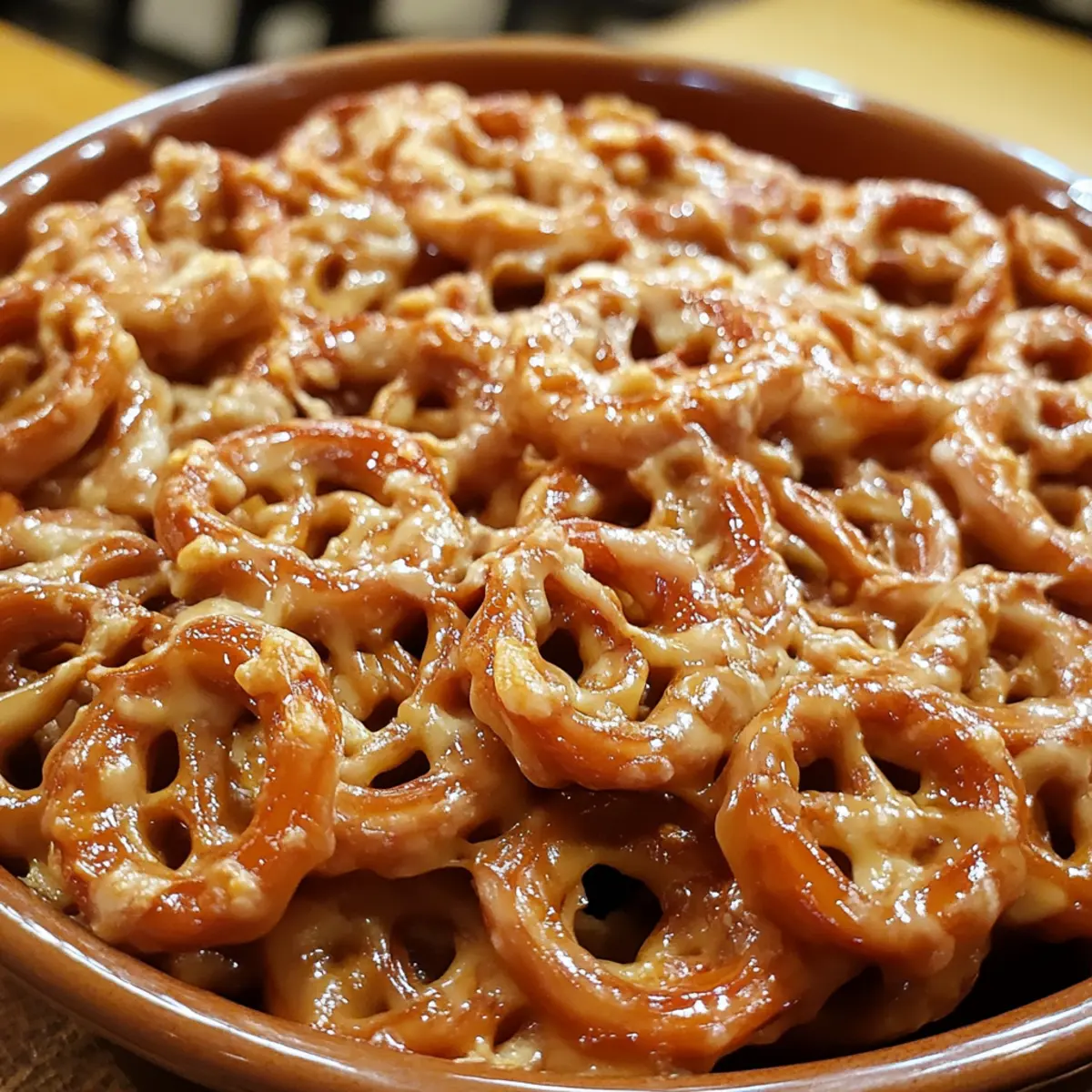 Butter Toffee Pretzels