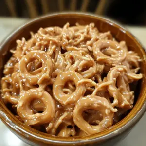 Butter Toffee Pretzels