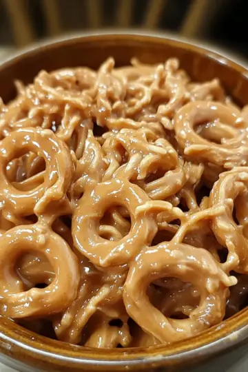 Butter Toffee Pretzels